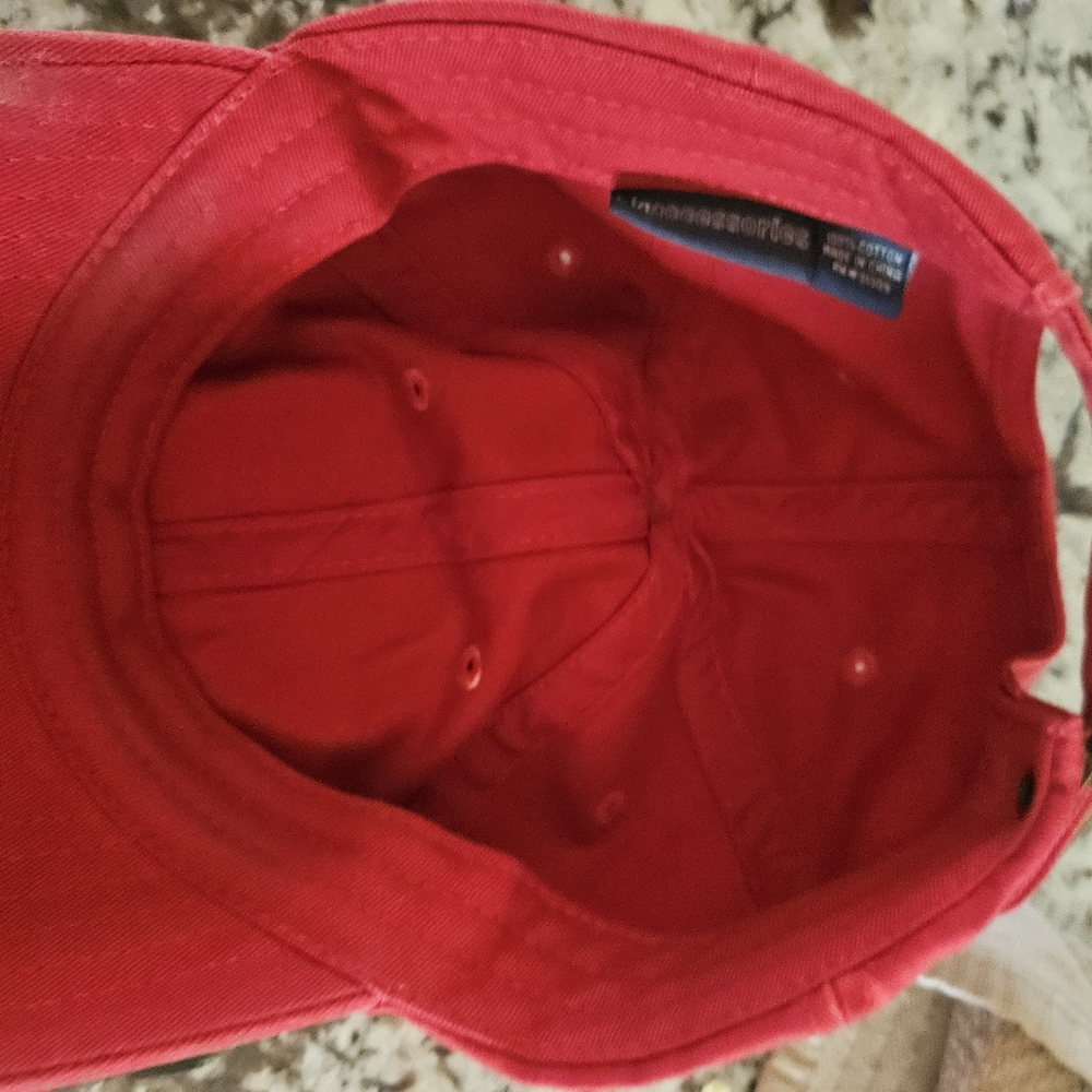 Red Texas Cap - Picture 3 of 3